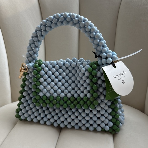 LABOR DAY SALE 🏷️  Kate Spade x Target Colorblock Beaded Crossbody Bag - Picture 5 of 9